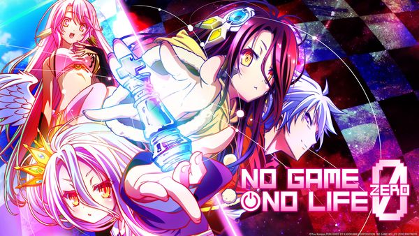 [蓝光1080P+120帧FPS超高清超流畅]游戏人生 零/No Game No Life Zero(21G)