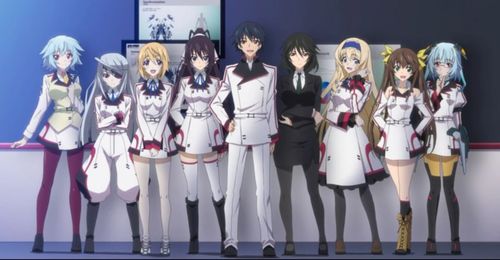 [1080P超高清动画-蓝光]IS Infinite Stratos 12话+OVA